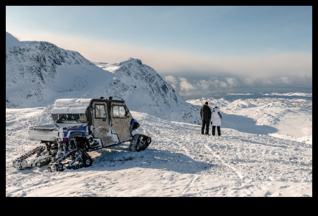 Arctic Adventure: Kaşifler İçin Şık Kış Kıyafetleri