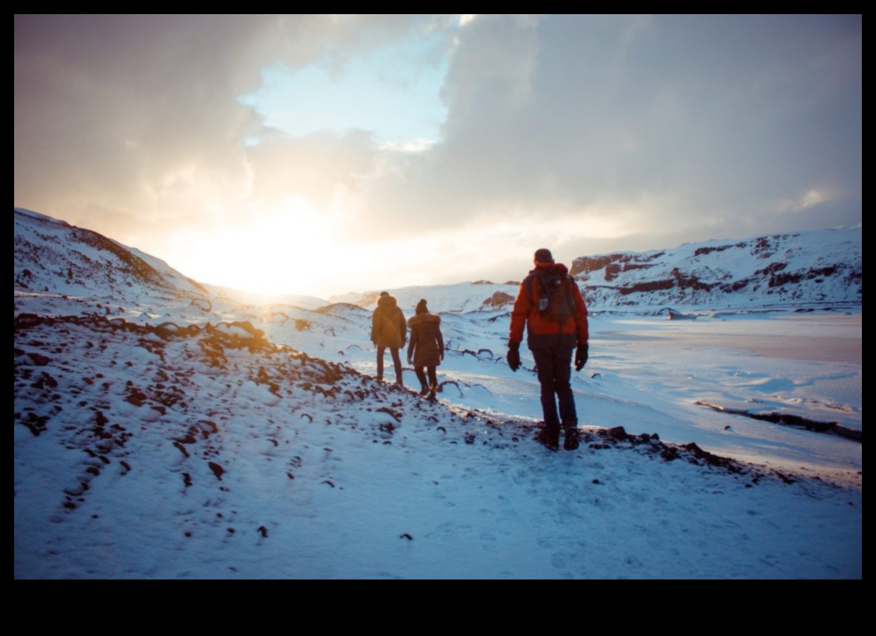 Arctic Adventure: Kaşifler İçin Şık Kış Kıyafetleri