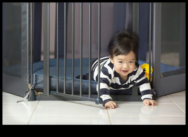 Tiny Explorers, Big Güvenlik Bir Ebeveynin Evinizi Babyproofing Kılavuzu